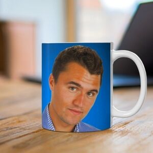 Charlie Kirk Memorial Mug – 11oz Ceramic – Tribute Collectible